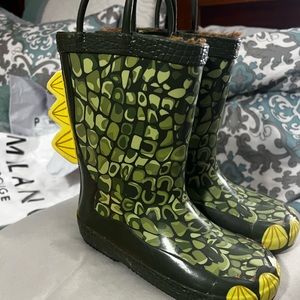 Toddler rain boots